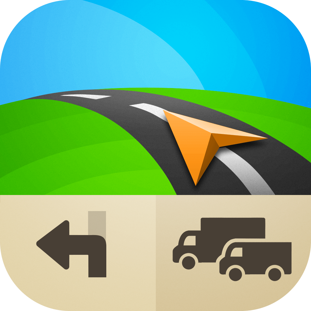 Sygic GPS Truck & Caravan dans l'App Store