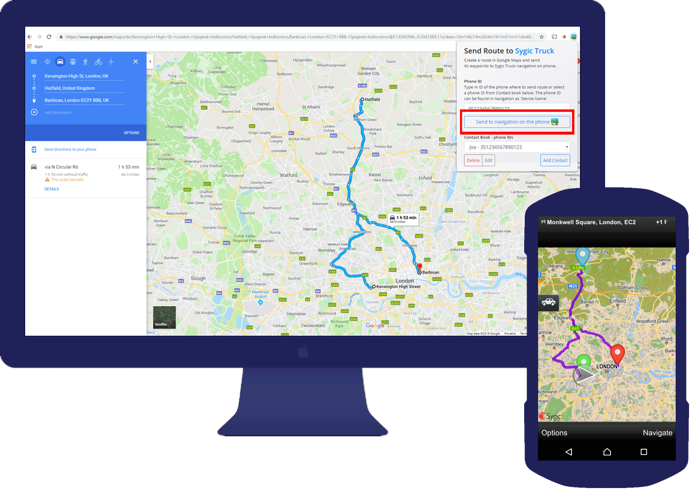 Les meilleures applications de navigation pour les camions