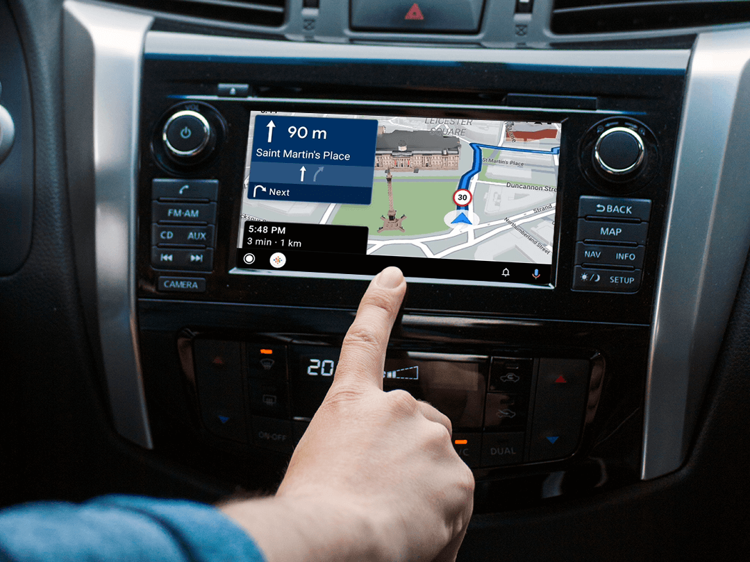 Auto Connectivity - Sygic GPS Navigation Bringing life to