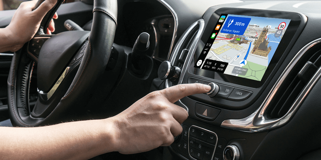 Utilisation d'Apple CarPlay sans fil