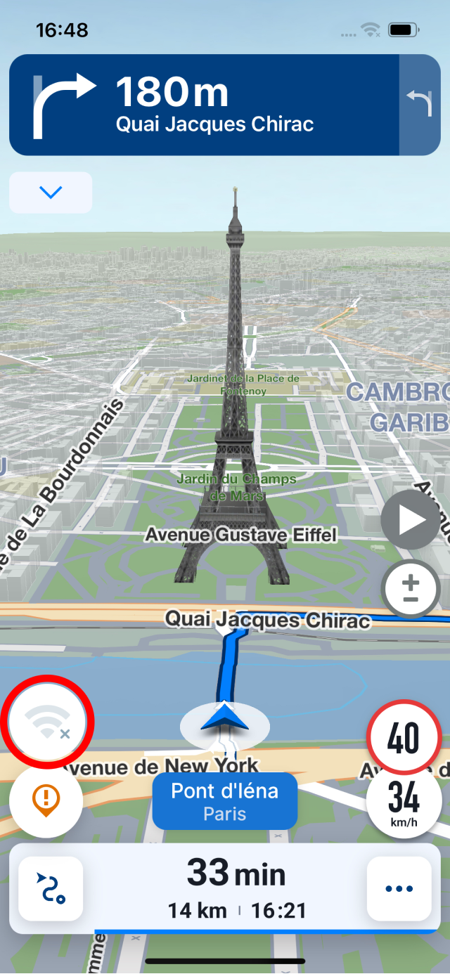 Sygic GPS Truck & Caravan dans l'App Store