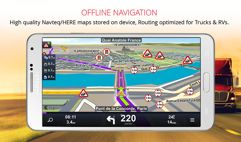 Sygic HERE for Truck Navigation - Sygic | Bringing life to maps