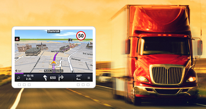 Sygic GPS Truck & Caravan dans l'App Store