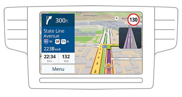 Mursten Afslag Penneven How Sygic Car Navigation would look like on Android Auto - Sygic | Bringing  life to maps