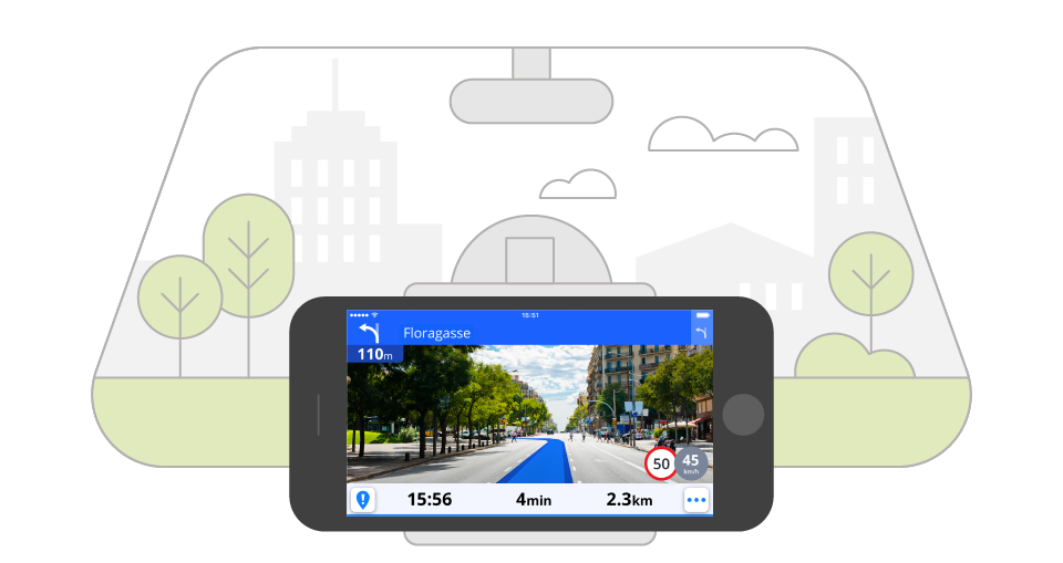 Introducing New GPS Navigation Feature: Real View Navigation - Sygic