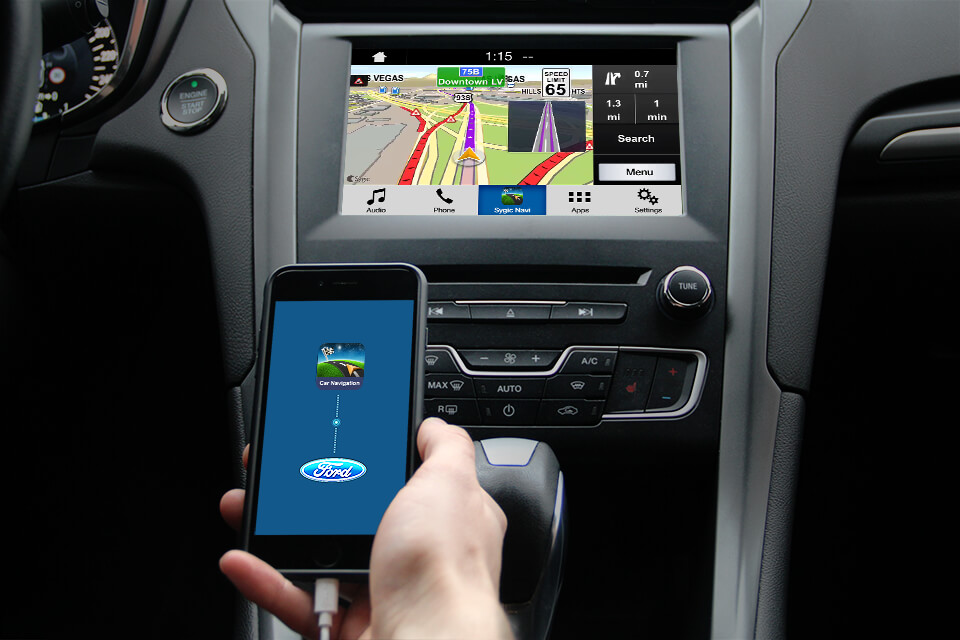 Connect Car Navigation with new SYNC 3 - Sygic | Bringing life to maps