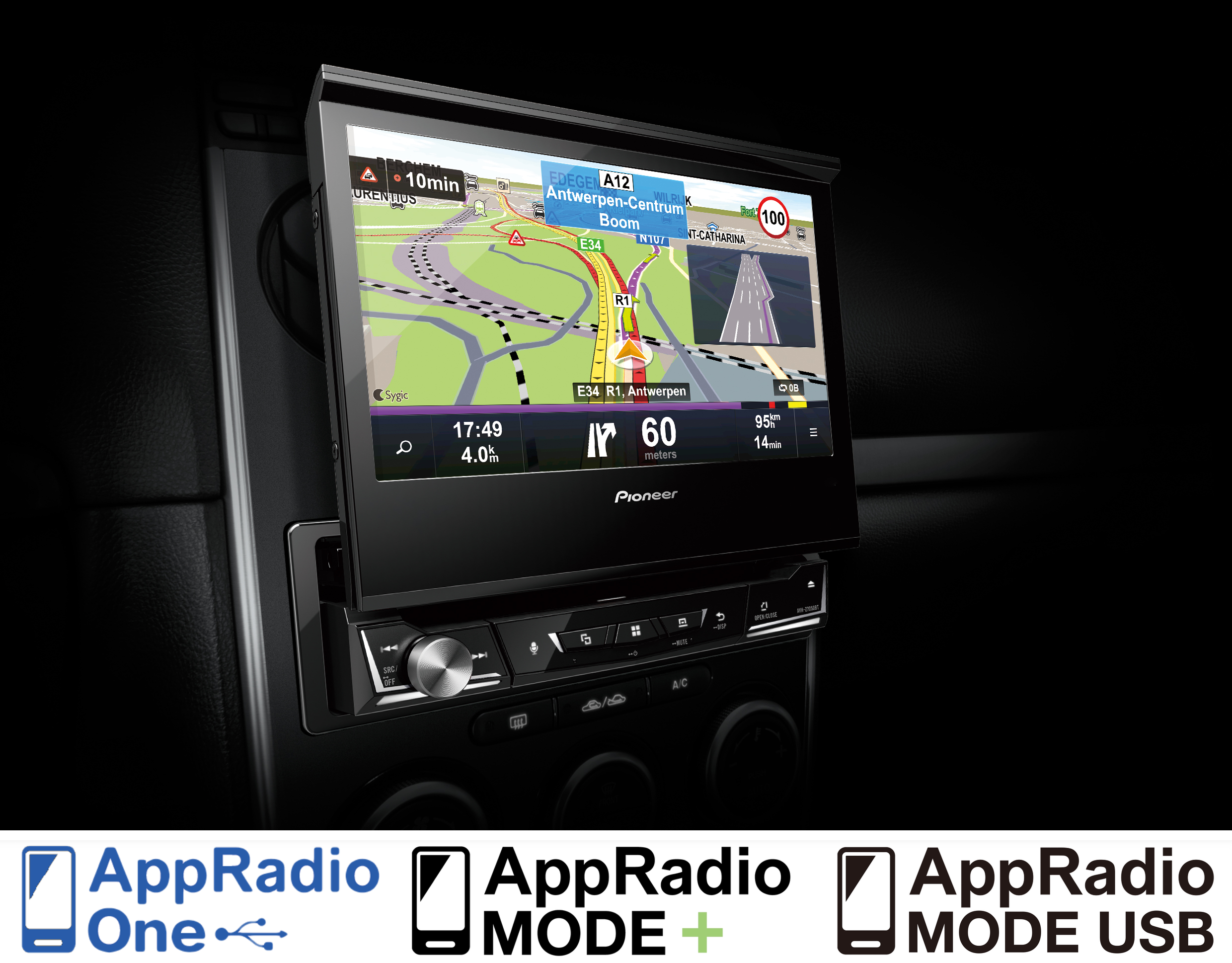 Sygic Car Navigation for Pioneer Multimedia Receviers - Sygic