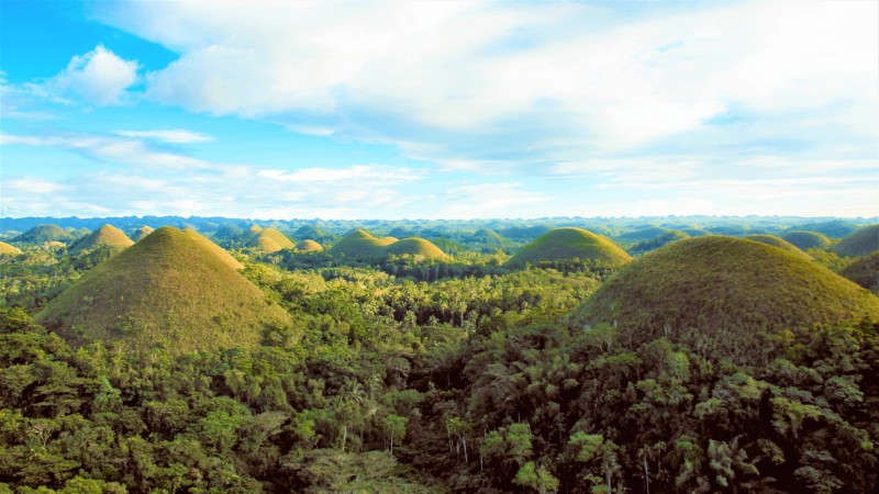 Did You Know About The Chocolate Hills Of The Philippines