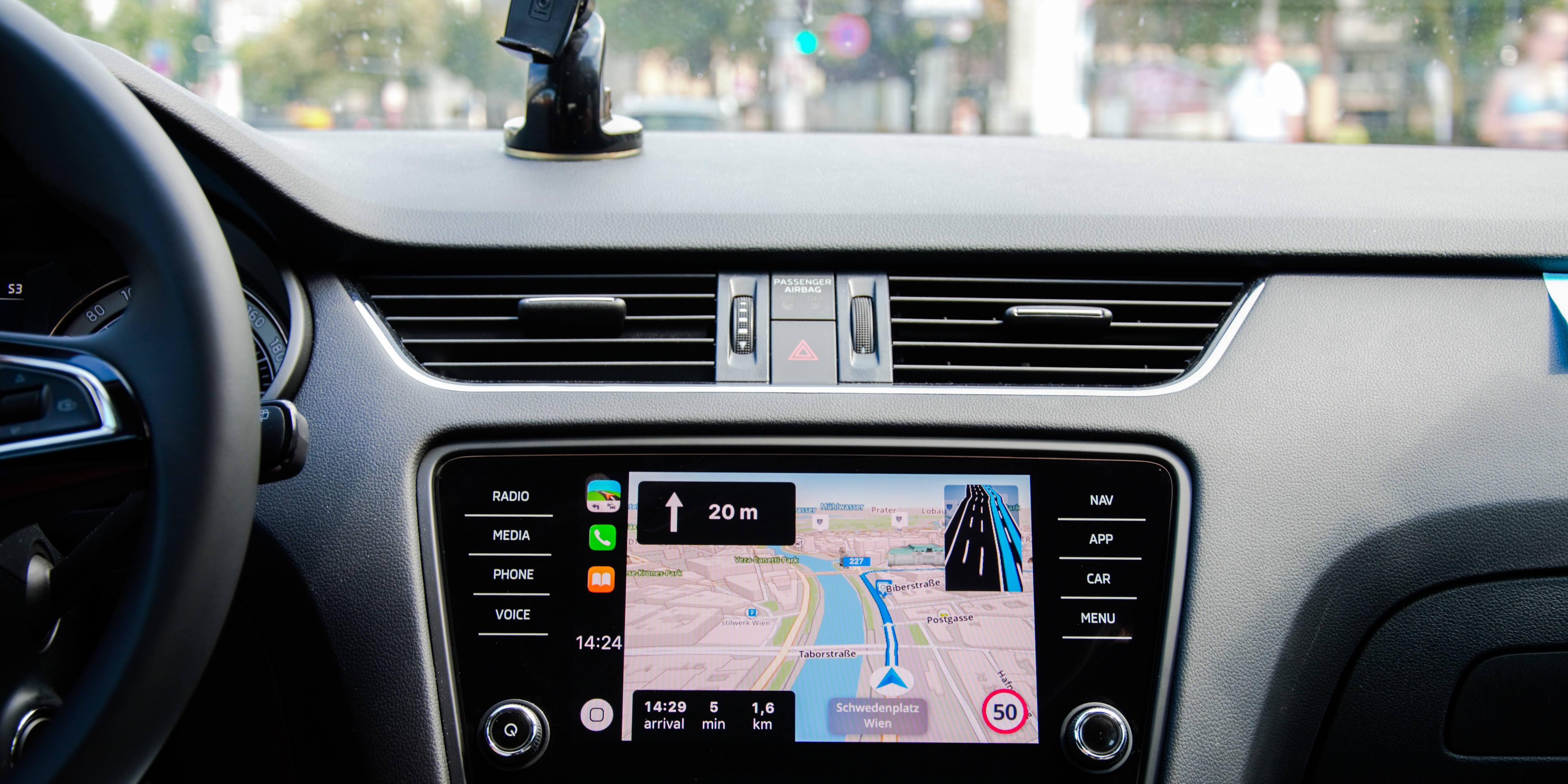 Car Navigation History: From Rolled Paper Maps to CarPlay Connected Sygic  App - Sygic