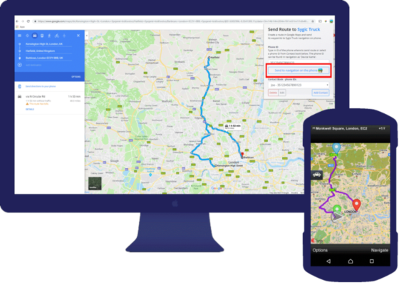 Sygic and Google Maps now work - Sygic | Bringing to maps