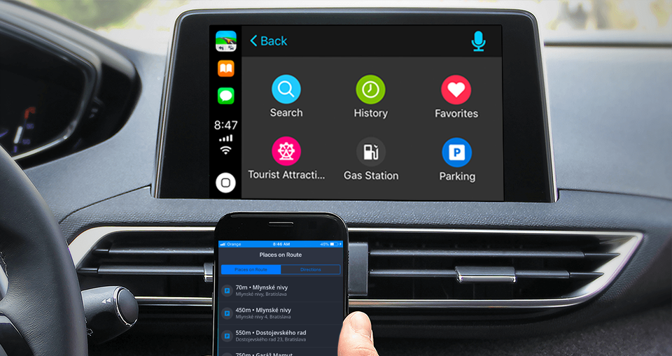 Car Navigation History: From Rolled Paper Maps to CarPlay Connected Sygic  App - Sygic