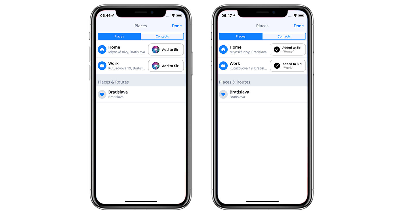 Sygic GPS Navigation supporta i Comandi Rapidi di Siri - Sygic