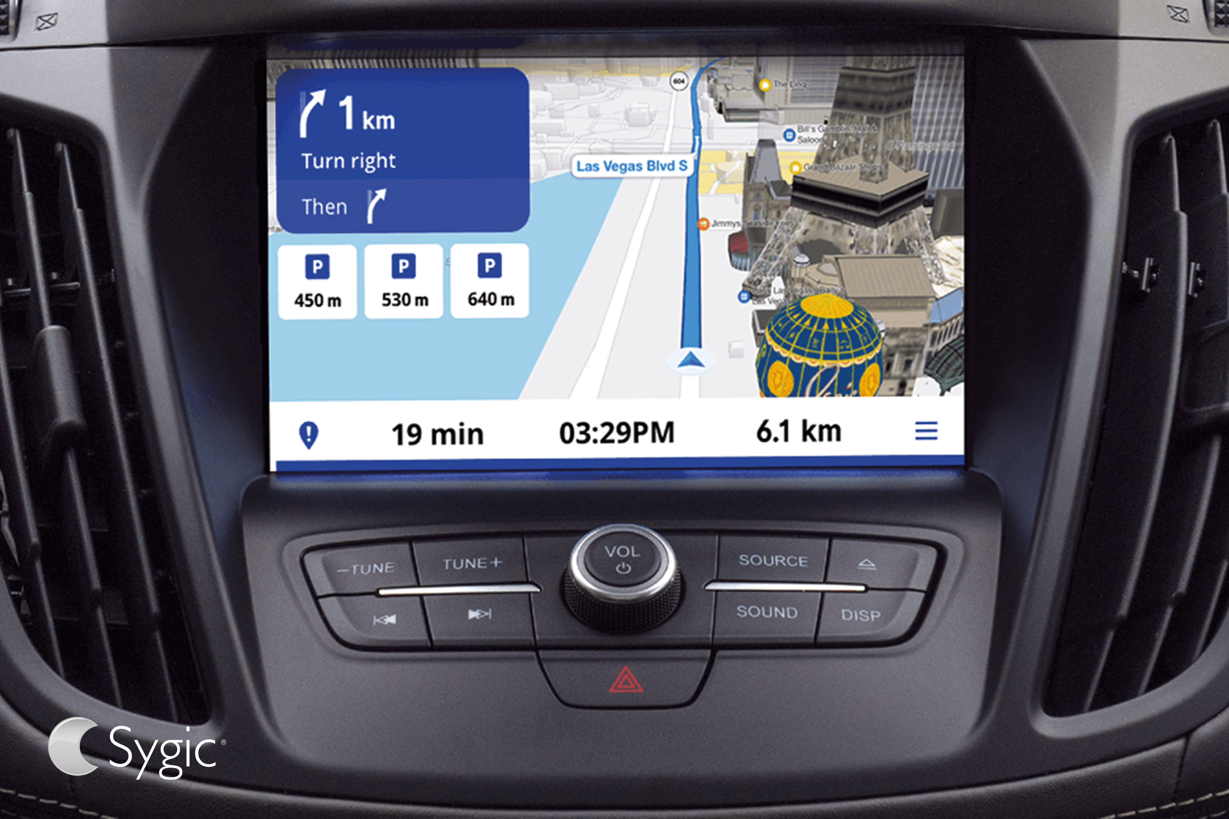 Radars mobiles - Sygic GPS Navigation