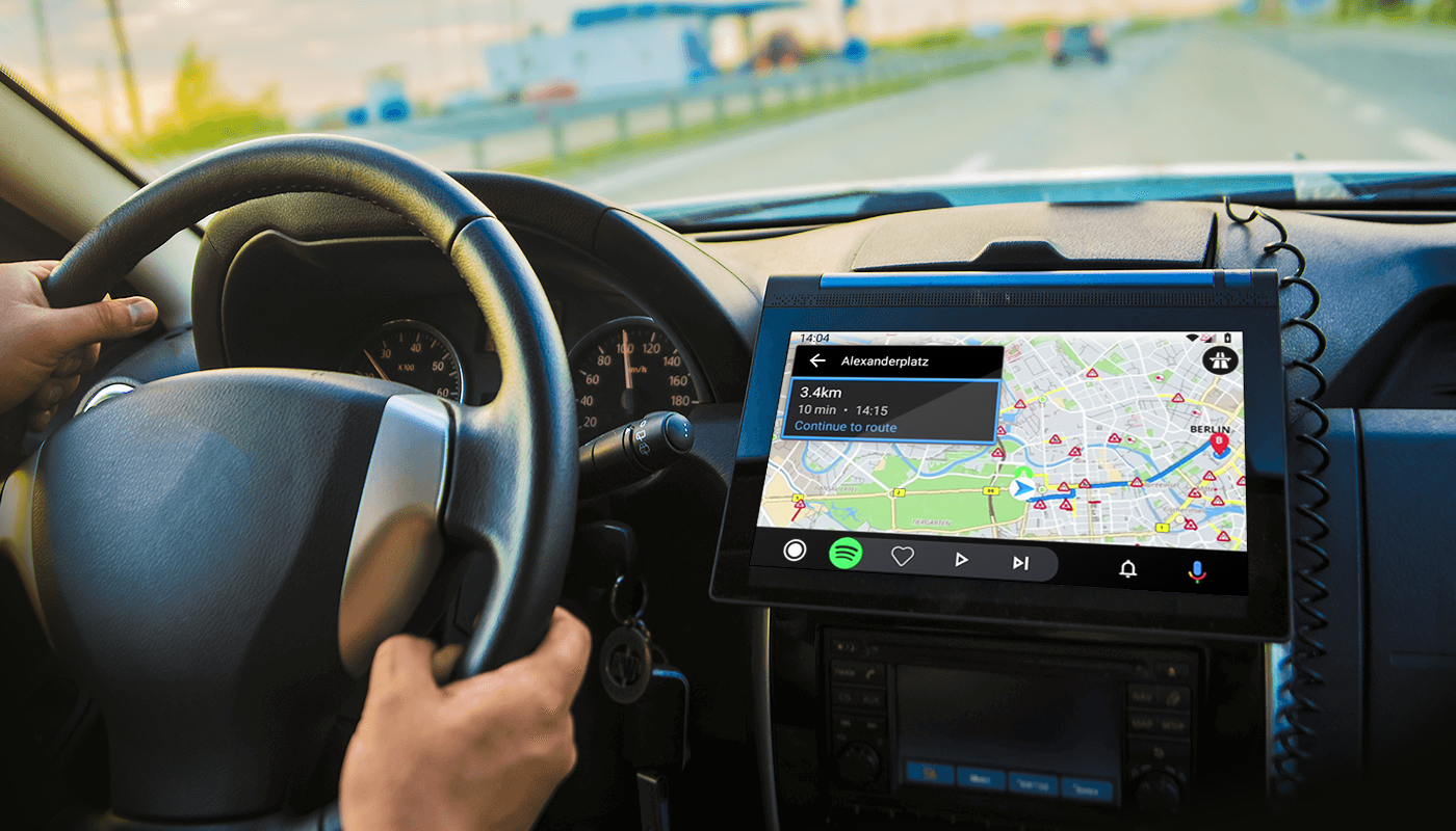 Sygic becomes the first truck navigation supported by Android Automotive -  Sygic