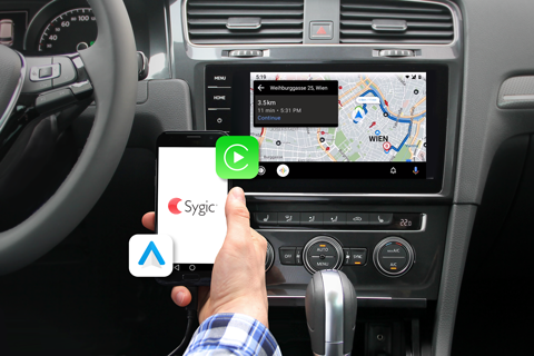 Sygic GPS Navigation se instala en todos los nuevos vehículos ŠKODA y  Volkswagen fabricados según la estrategia INDIA 2.0 - Sygic